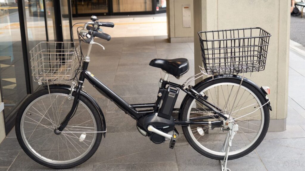 電動アシスト付き自転車